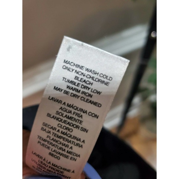 Fabulously Slimming Women Black Cotton & Polyester Mid Rise Straight Leg Pant 1 - Picture 9 of 9